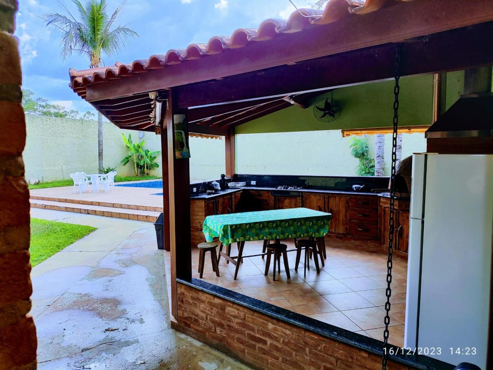 Casa Com Piscina - Canto Do Sabia Villa Brotas Eksteriør billede