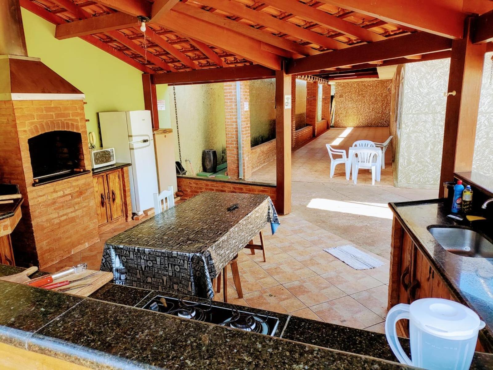 Casa Com Piscina - Canto Do Sabia Villa Brotas Eksteriør billede